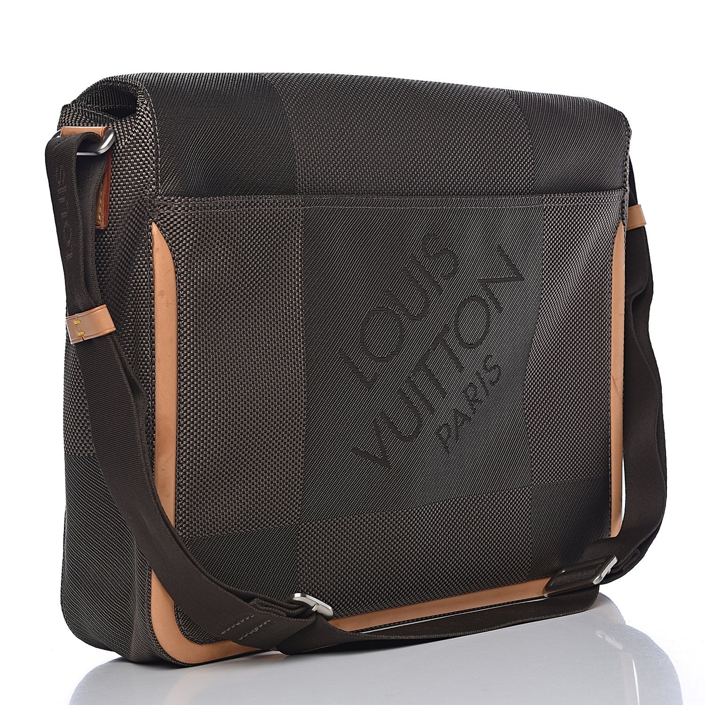 Damier Geant Messenger Bag Terre