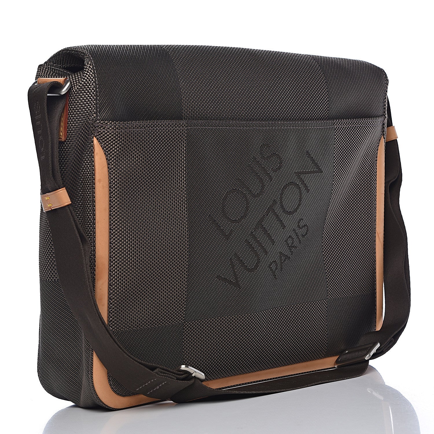 Louis Vuitton Damier Geant Messenger Bag Terre 3 of 15