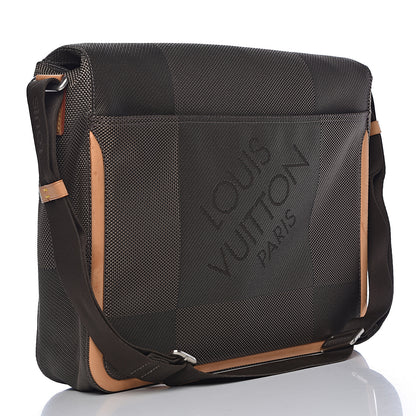 Louis Vuitton Damier Geant Messenger Bag Terre 3 of 15
