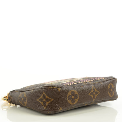 Louis Vuitton Monogram Affiche Mini Pochette Accessories 4 of 8