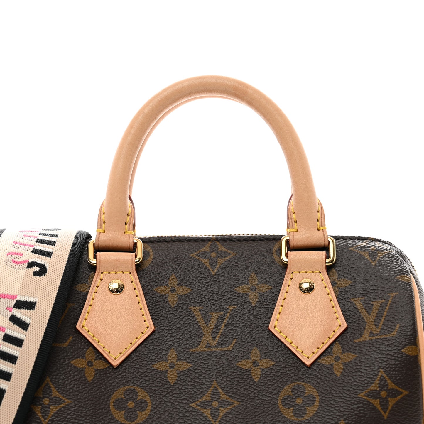 Monogram Speedy Bandouliere 20 Black