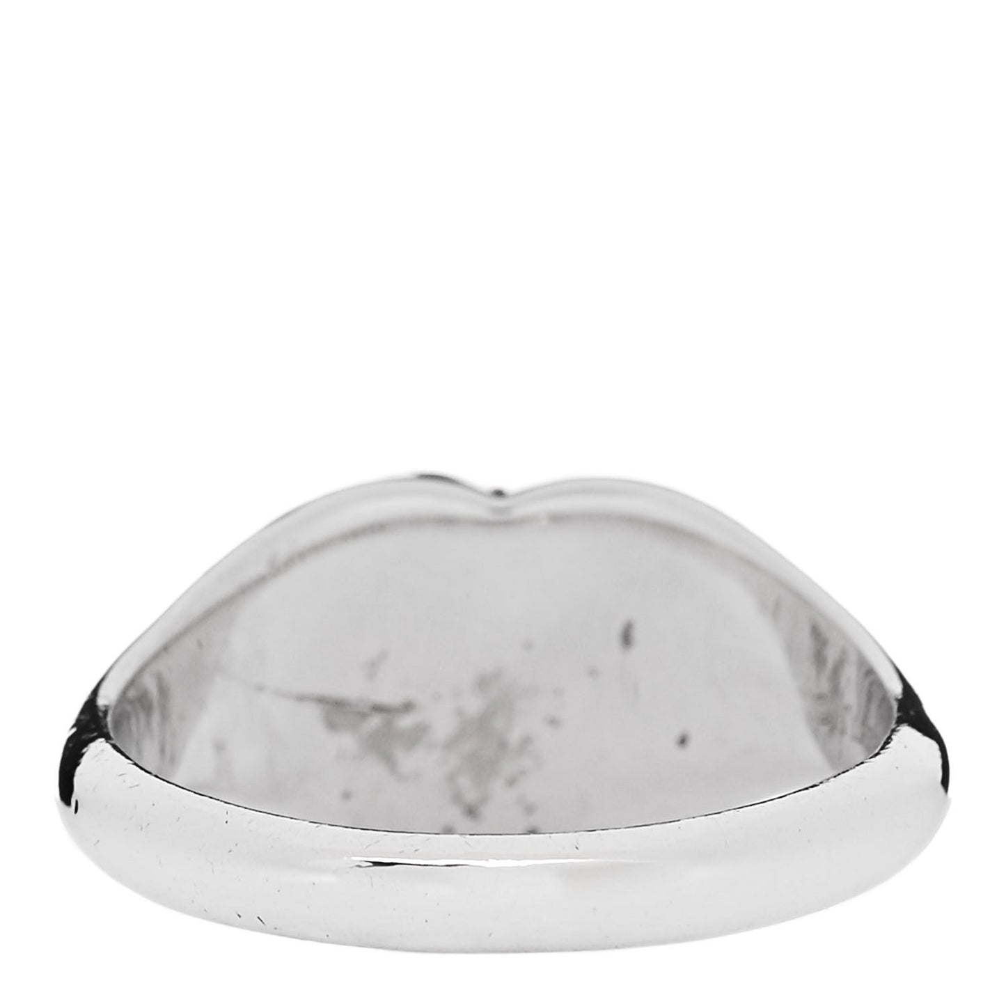 Sterling Silver Return to Tiffany Heart Signet Ring 56 7.5
