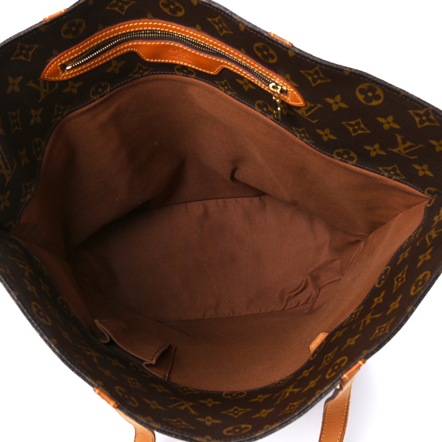 Louis Vuitton Monogram Sac Shopping Tote 5 of 16