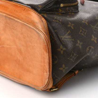 Louis Vuitton Monogram Montsouris GM Backpack 9 of 10