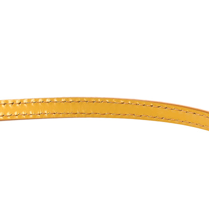 Burberry Prorsum Patent Small Shoulder Bag Yellow 21 of 21