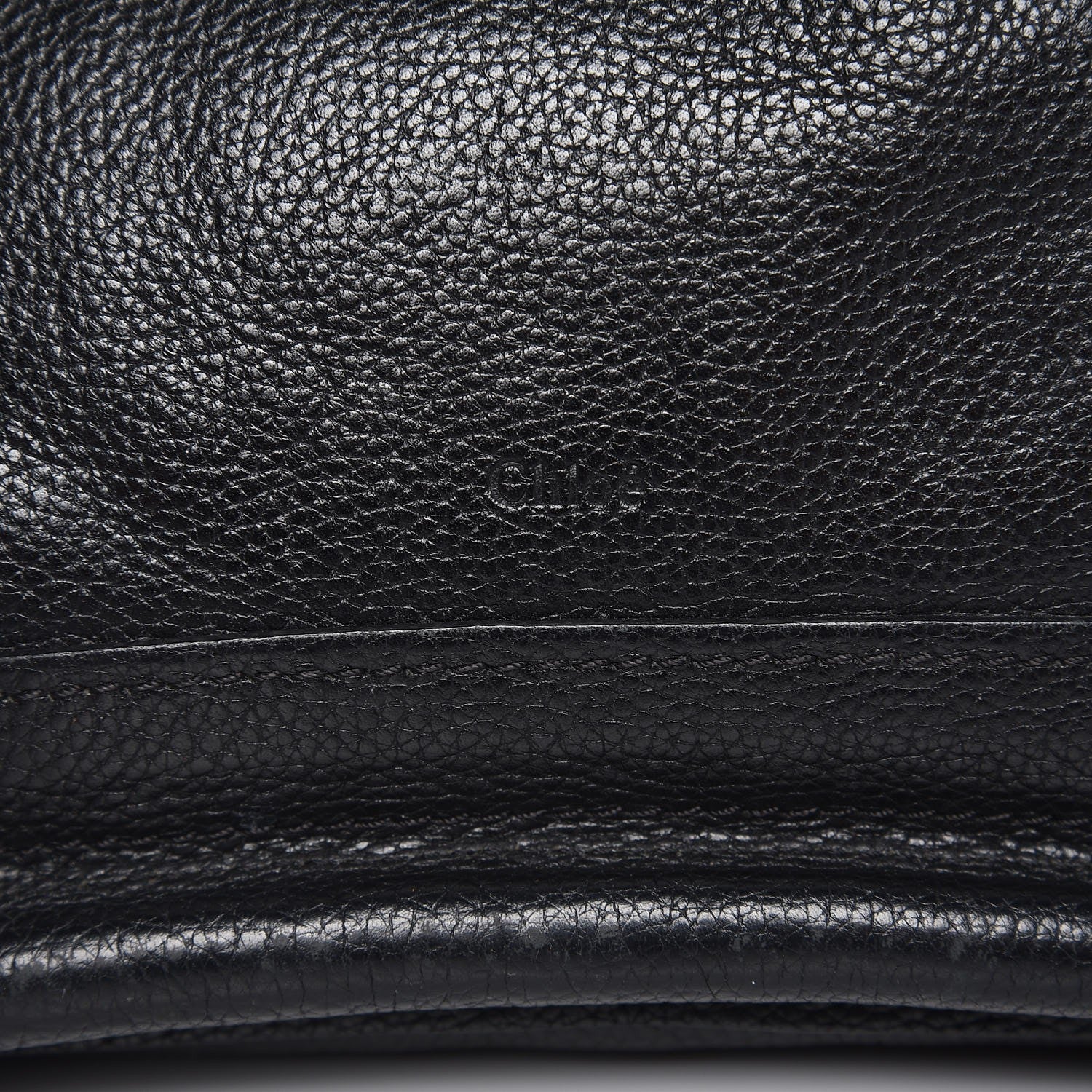 Chloe Calfskin Medium Paraty Black 17 of 22