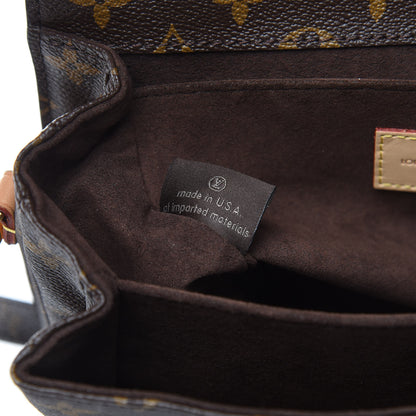 Louis Vuitton Monogram Pochette Metis 9 of 10