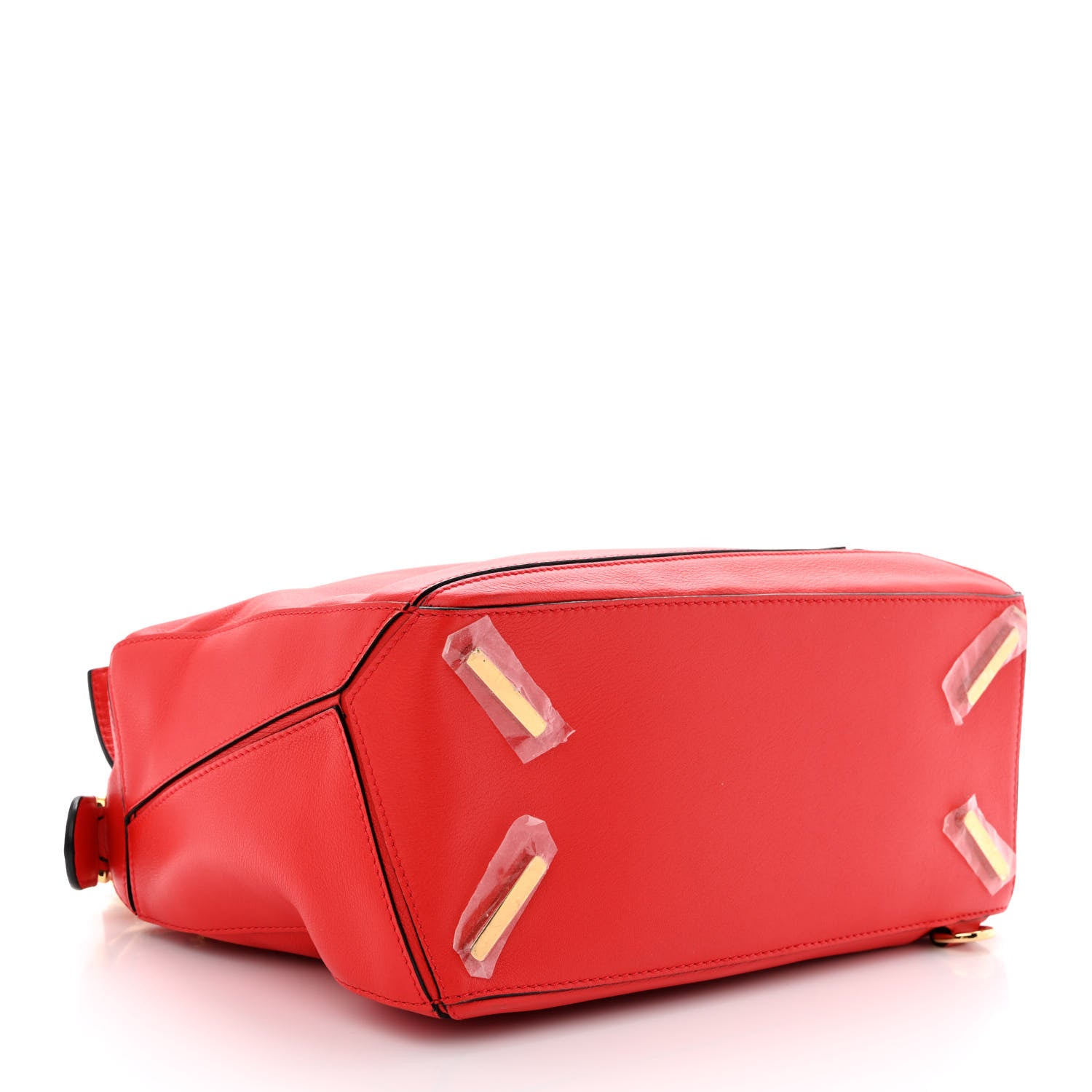 Loewe Calfskin Medium Puzzle Bag Scarlet 4 of 10