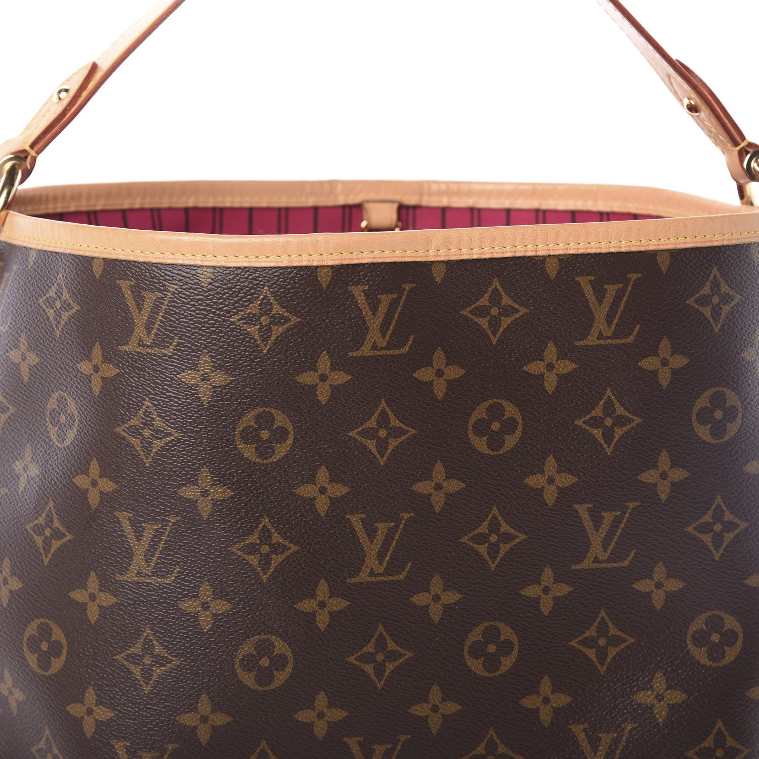 Louis Vuitton Monogram Delightful PM Pivoine 7 of 9