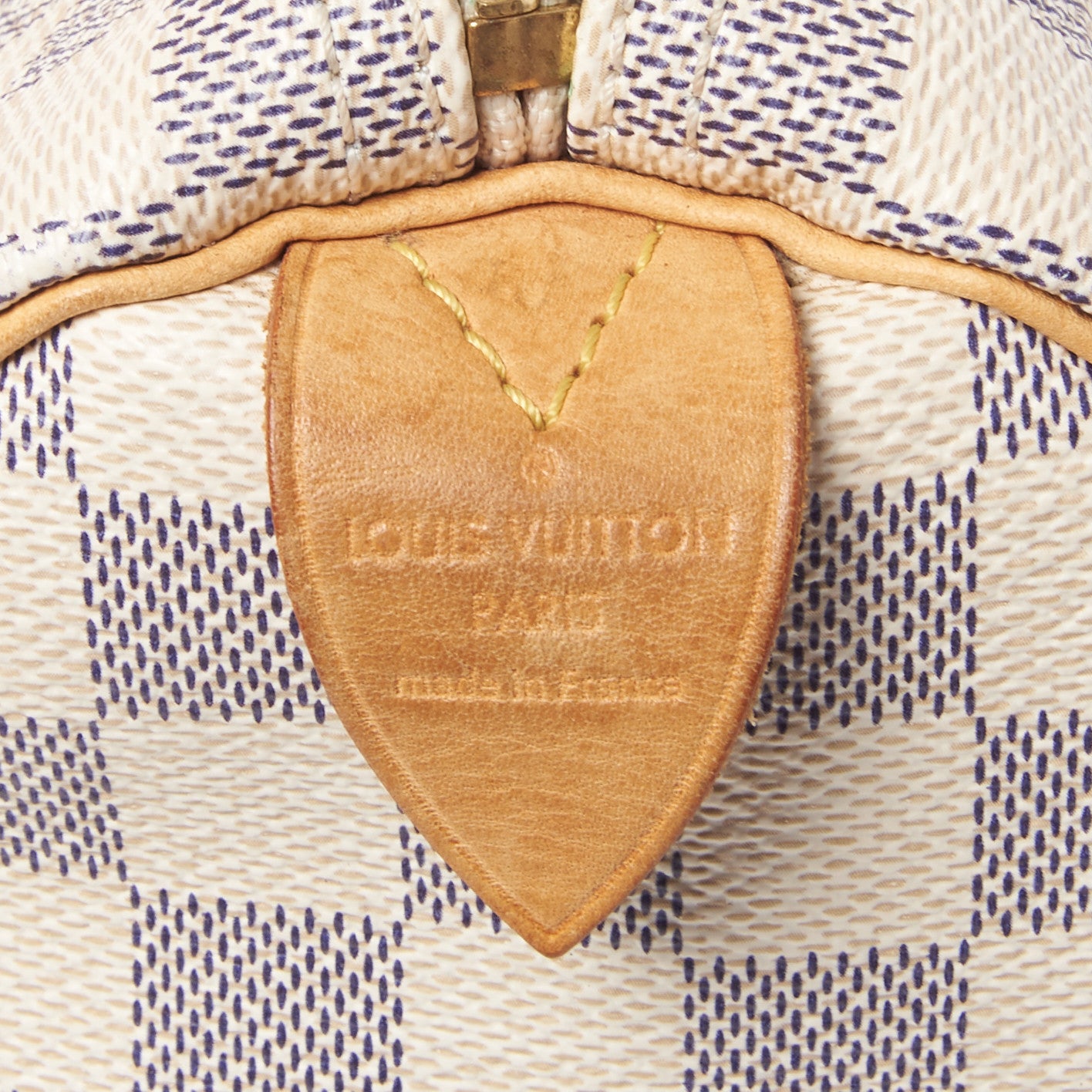 Louis Vuitton Damier Azur Speedy 25 10 of 10