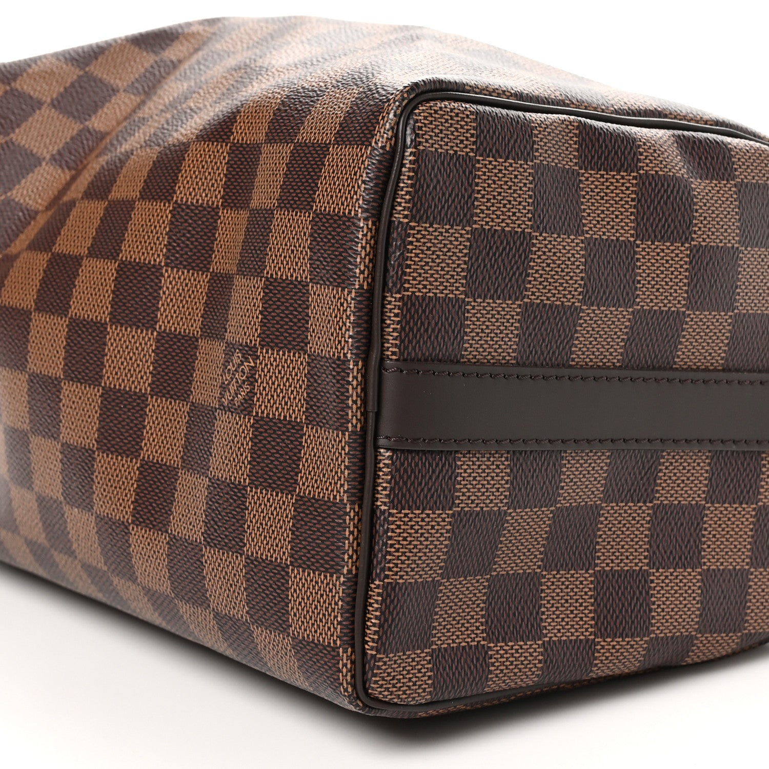 Louis Vuitton Damier Ebene Speedy Bandouliere 25 9 of 10