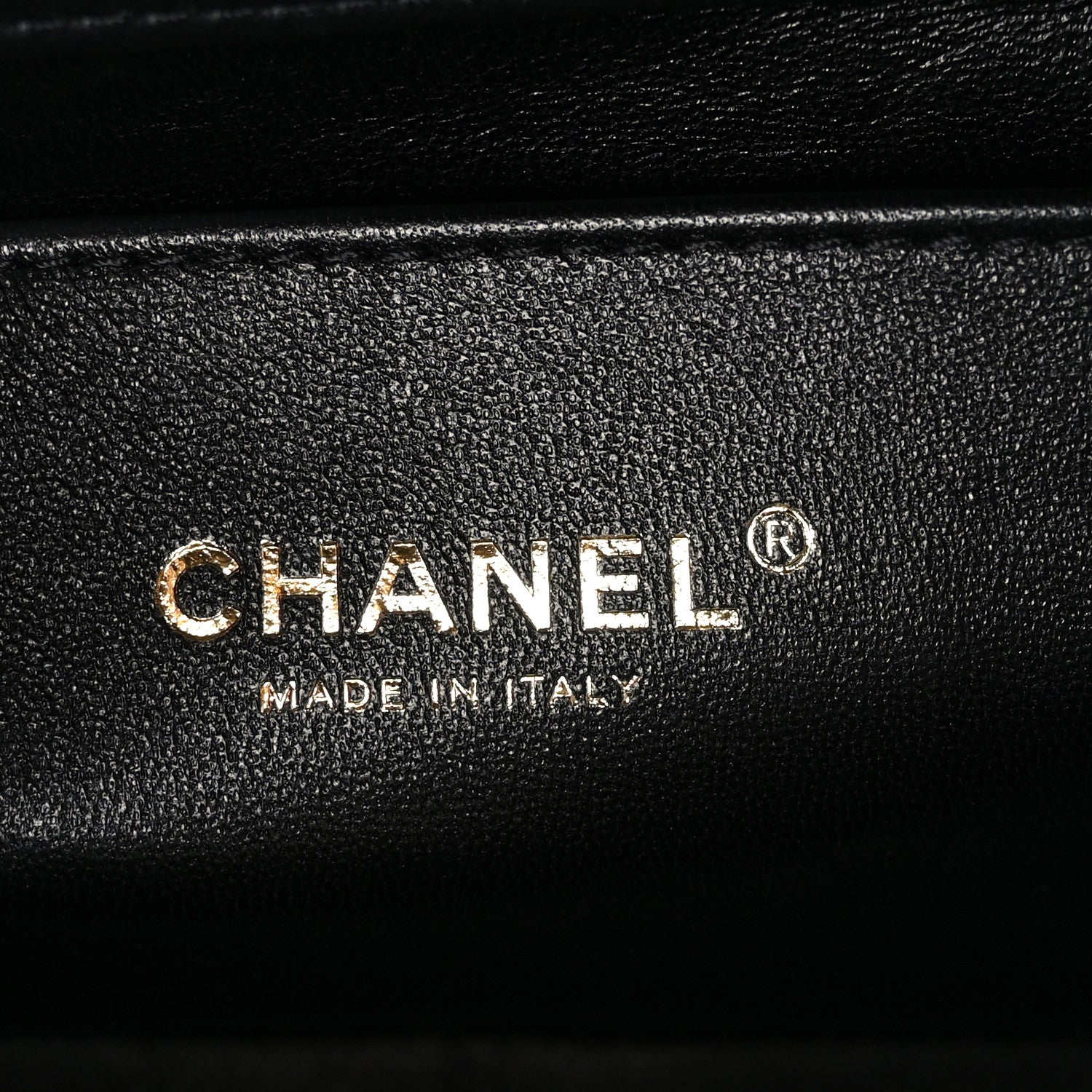 Chanel Calfskin Quilted Medium Boy Flap Black 6 of 10