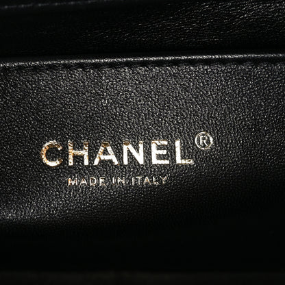 Chanel Calfskin Quilted Medium Boy Flap Black 6 of 10