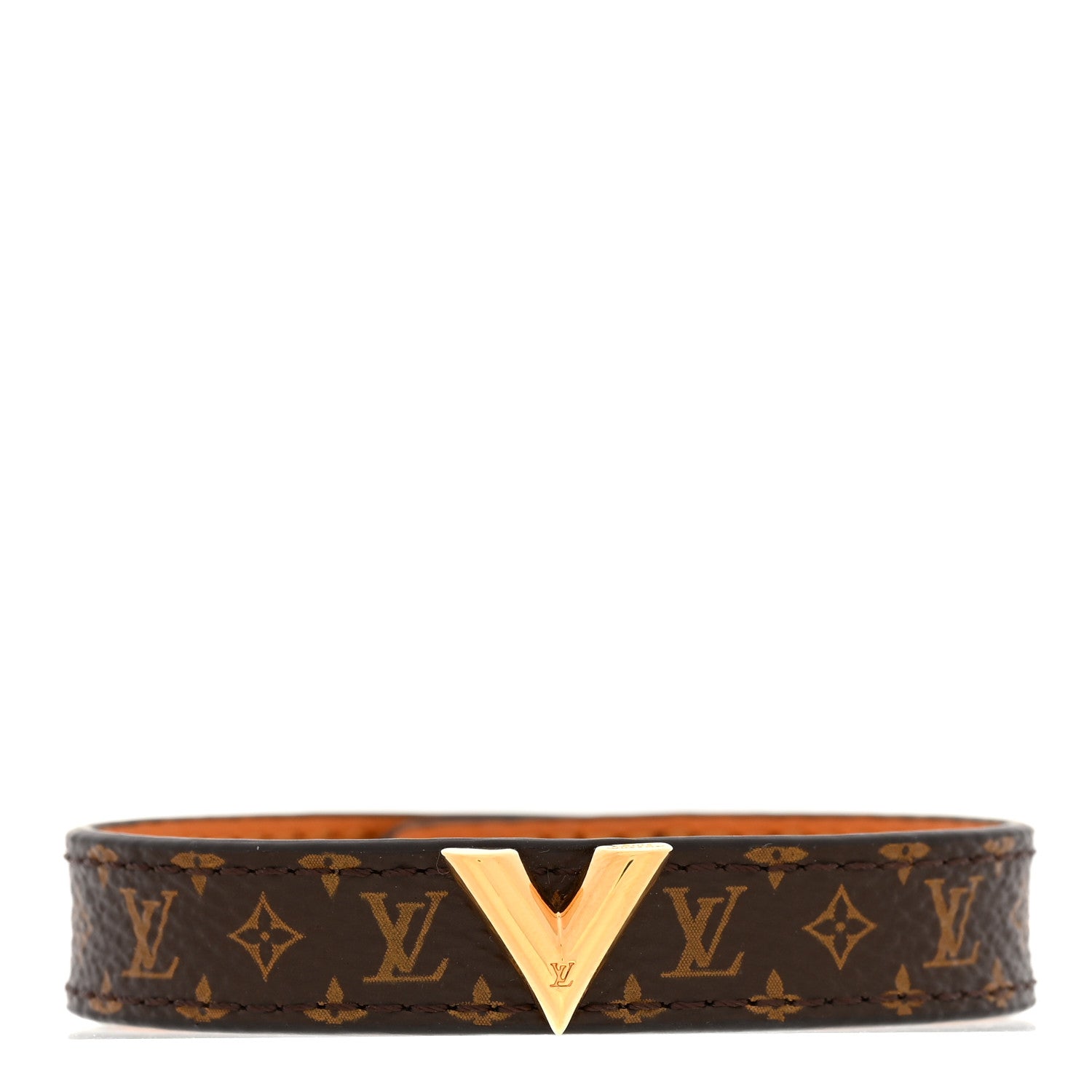 Louis Vuitton Monogram Essential V Bracelet 17 1 of 6