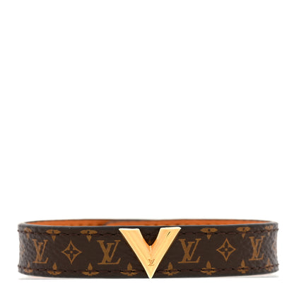 Louis Vuitton Monogram Essential V Bracelet 17 1 of 6