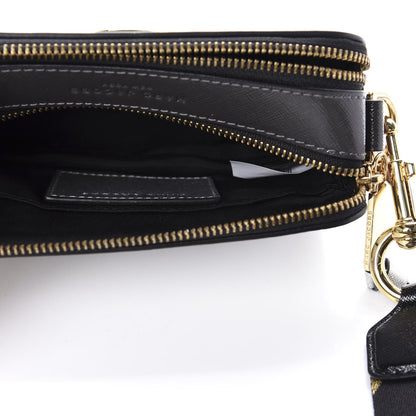 Marc Jacobs Saffino Small Snapshot Camera Bag Silver Multicolor 5 of 10