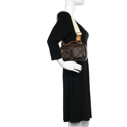 Louis Vuitton Monogram Utility Crossbody 2 of 10