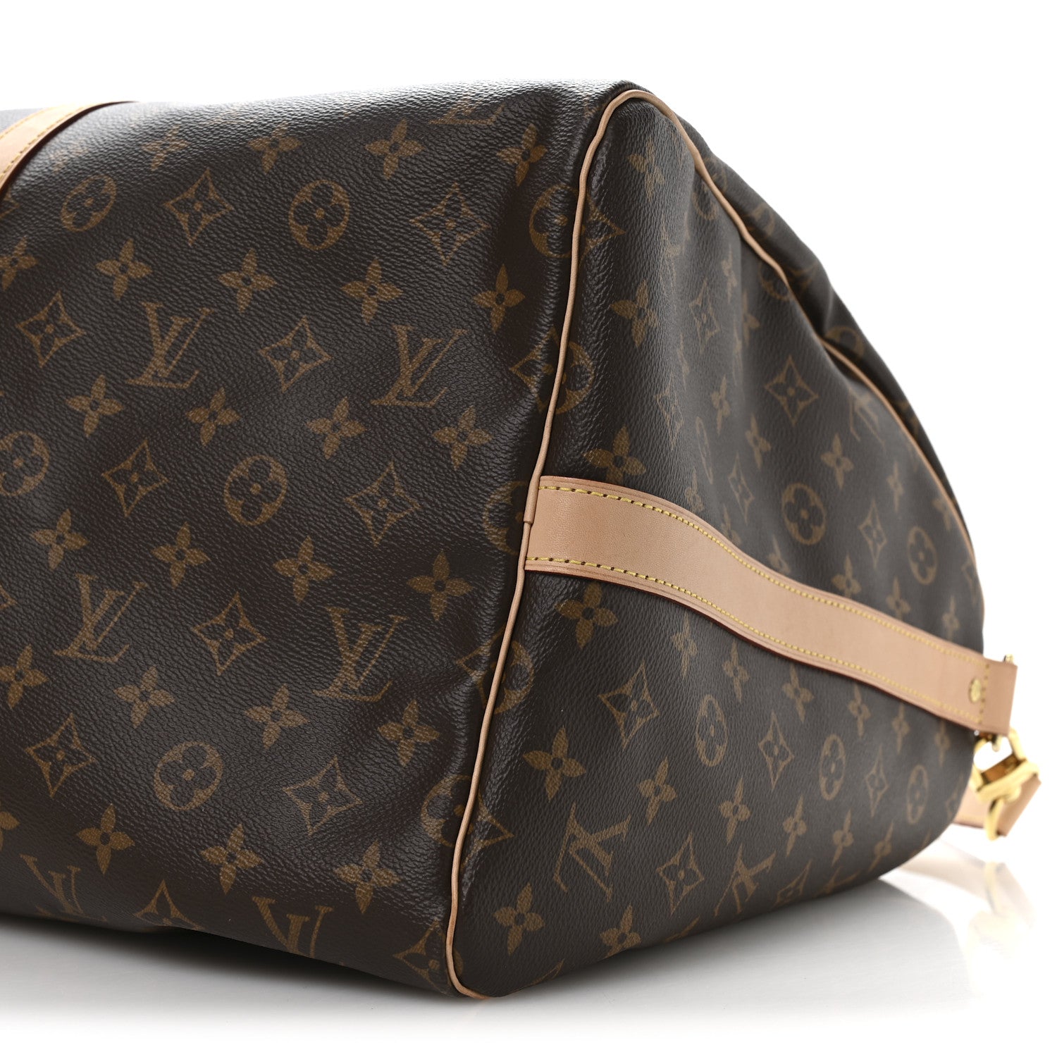 Louis Vuitton Monogram Keepall Bandouliere 55 9 of 9