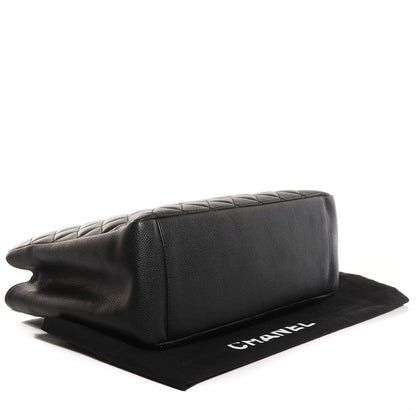 Chanel Caviar Grand Shopping Tote GST Black 4 of 7