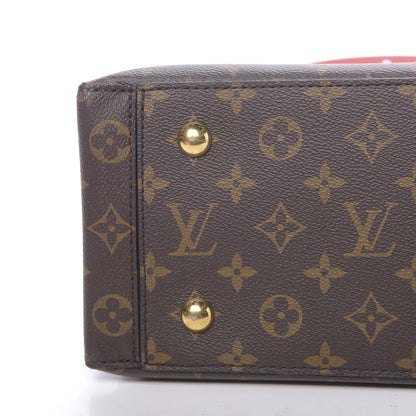 Louis Vuitton Monogram Flower Tote Coquelicot 14 of 15