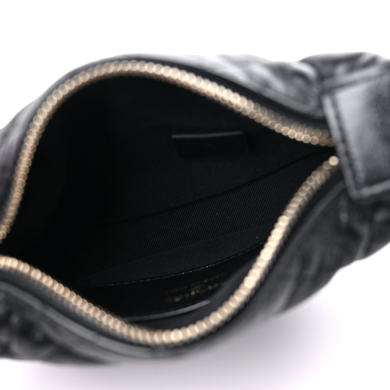 Chanel Quilted Chain Around Pouch Black 5 of 10