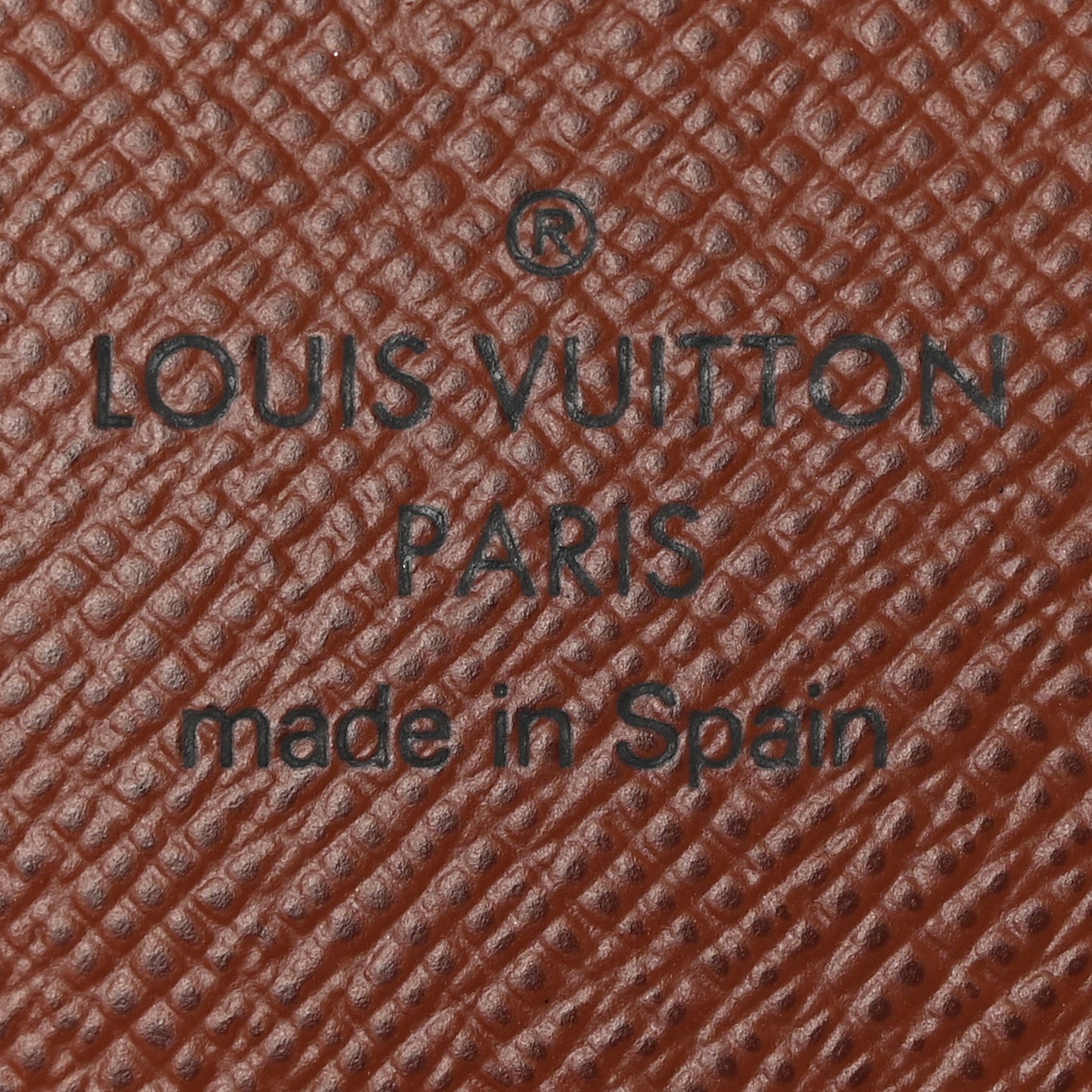Monogram Business Card Holder