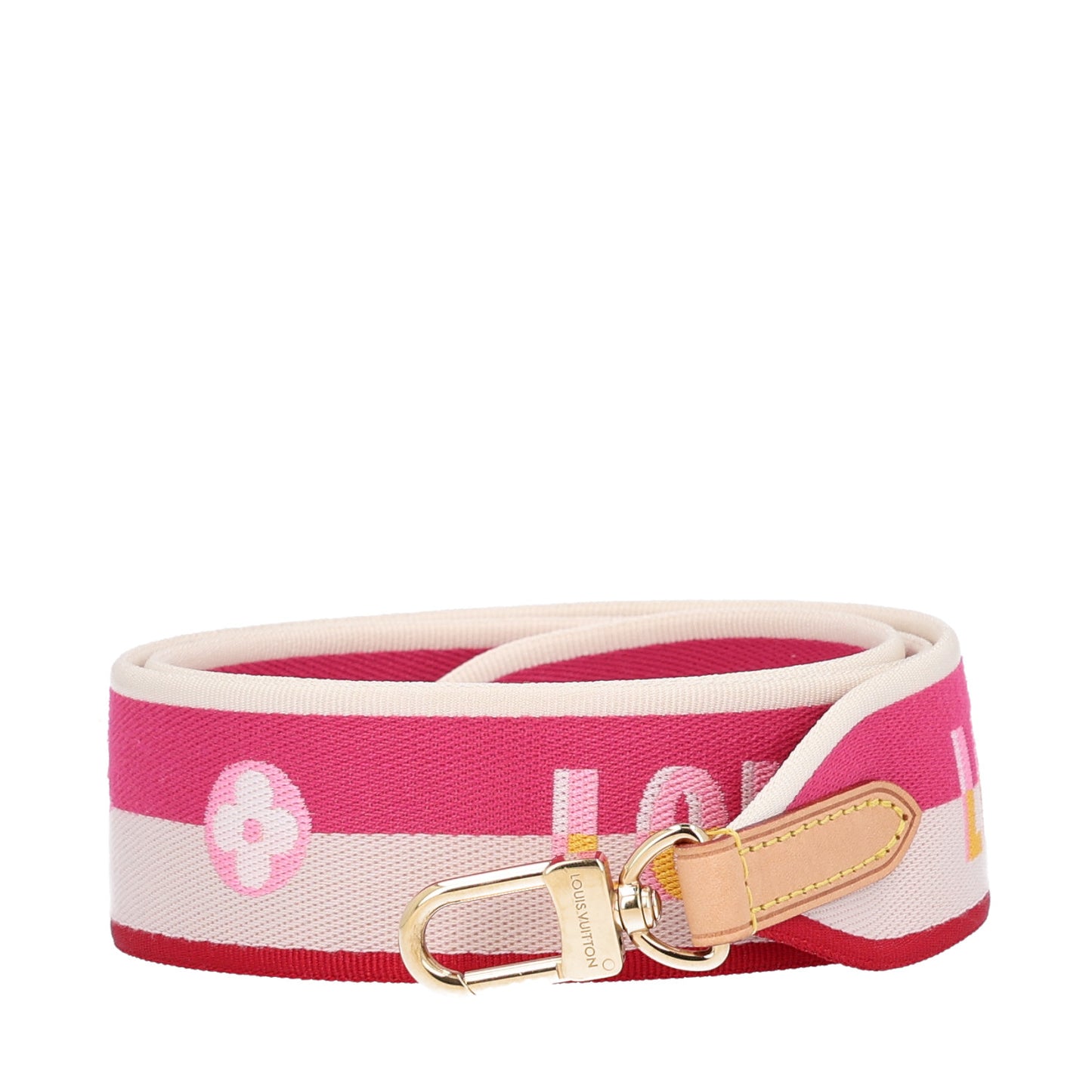 Jacquard Speedy Bandouliere 20 Shoulder Strap Fuchsia