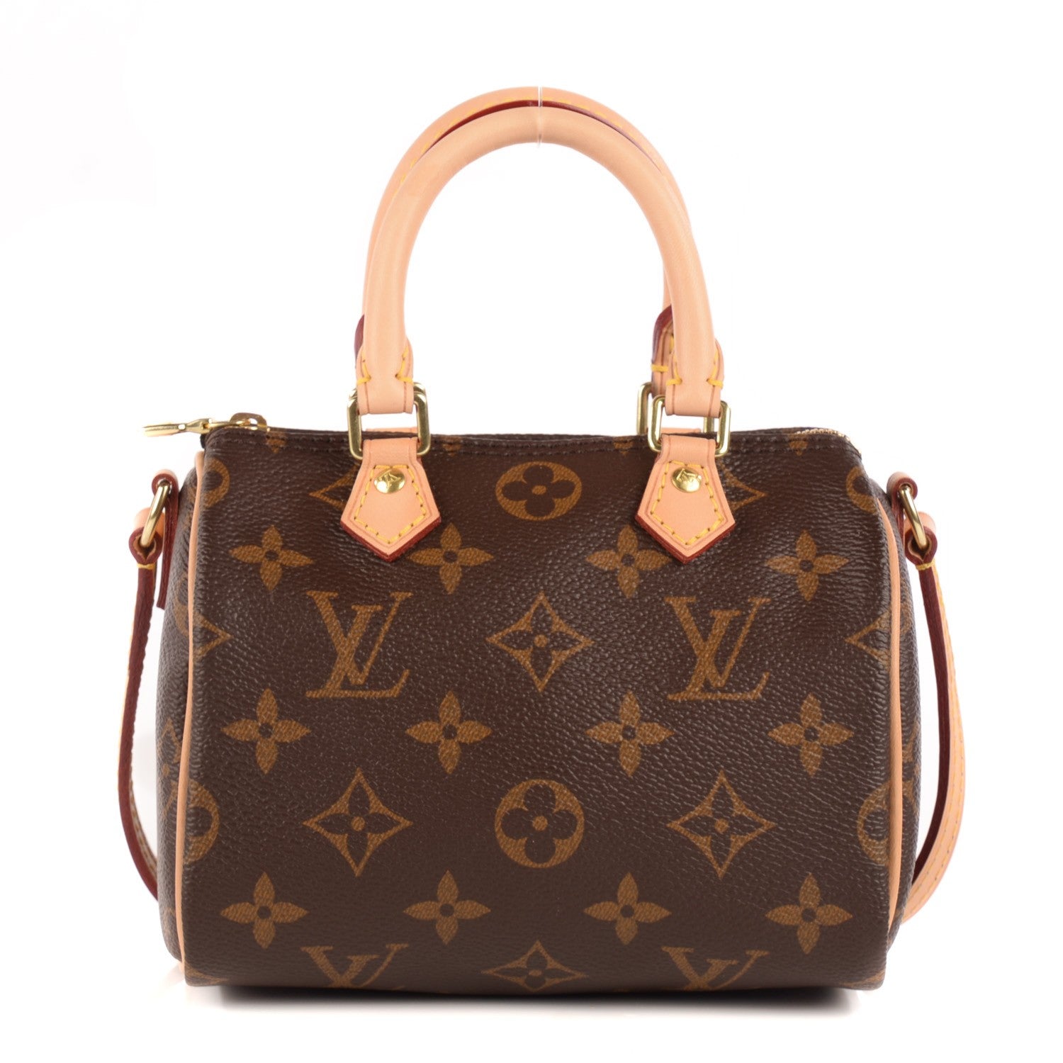 Louis Vuitton Monogram Nano Speedy 1 of 8