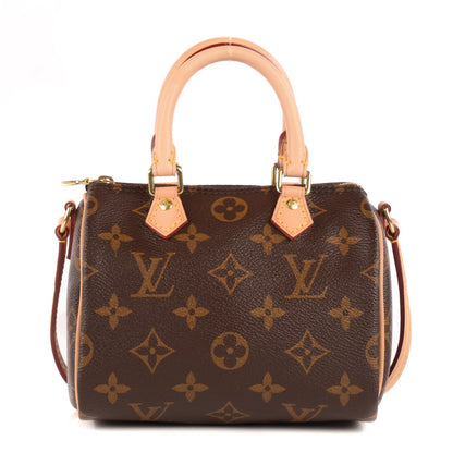 Louis Vuitton Monogram Nano Speedy 1 of 8