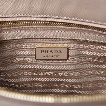 Prada Saffiano Small Galleria Double Zip Tote Cammeo 6 of 13