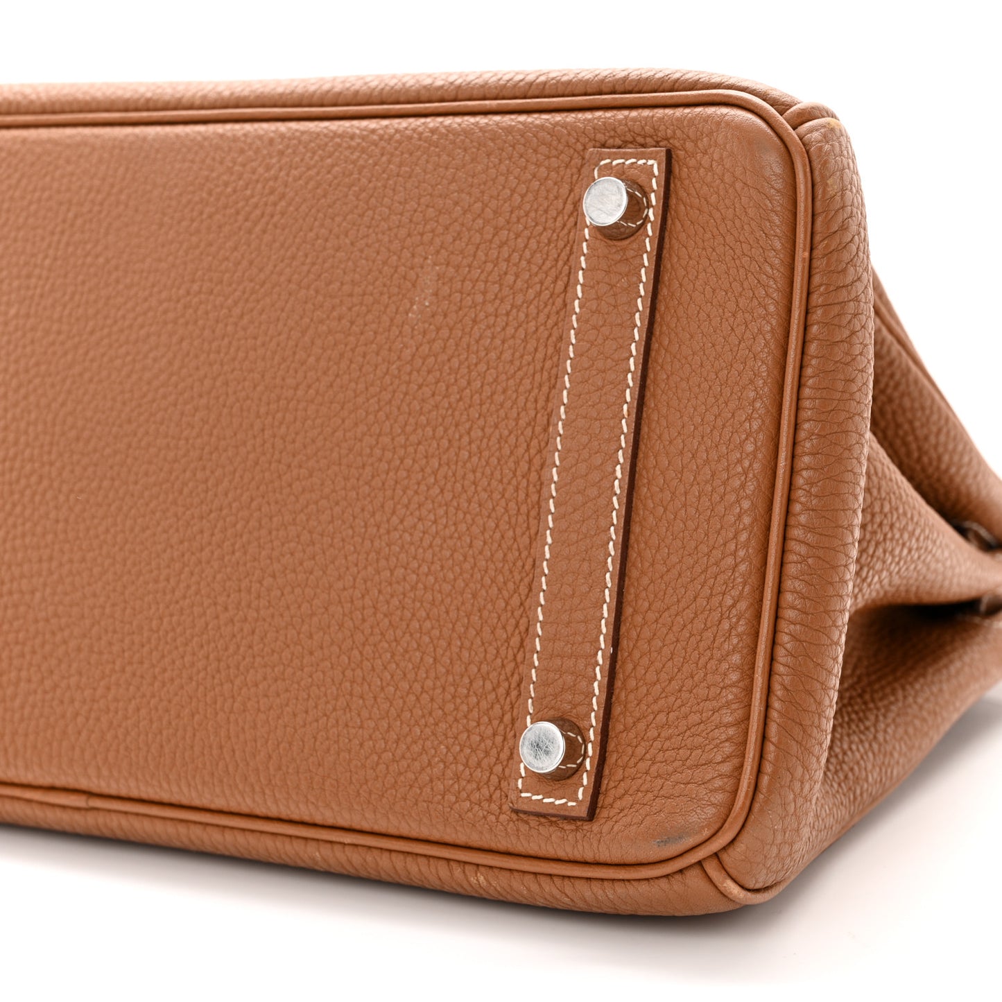 Taurillon Clemence Birkin 30 Gold