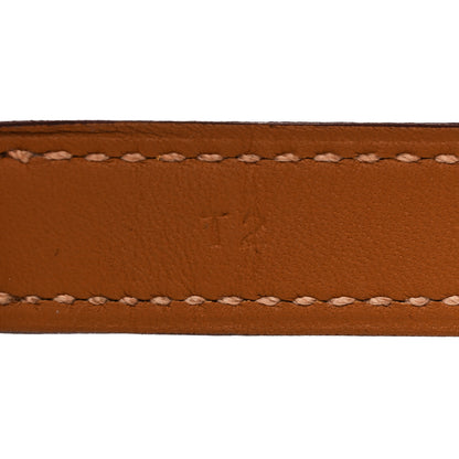 Hermes Swift O'Kelly Double Tour Bracelet Gold 6 of 7
