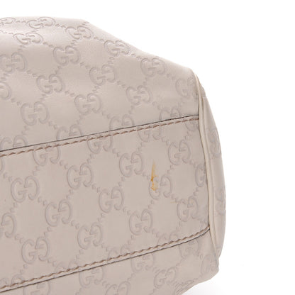 Gucci Guccissima Medium Sukey Tote Mystic White 11 of 12