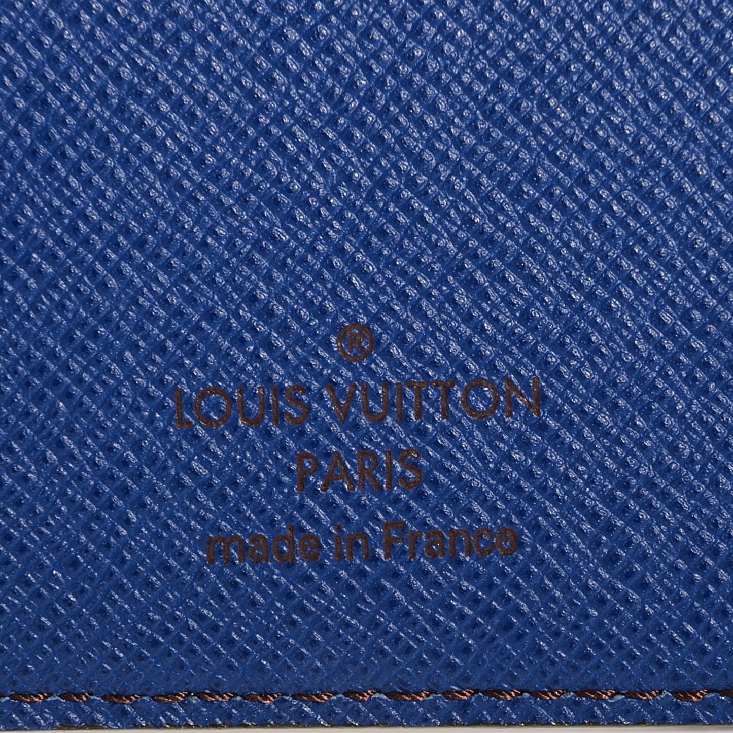 Monogram Compact Marie Wallet Blue