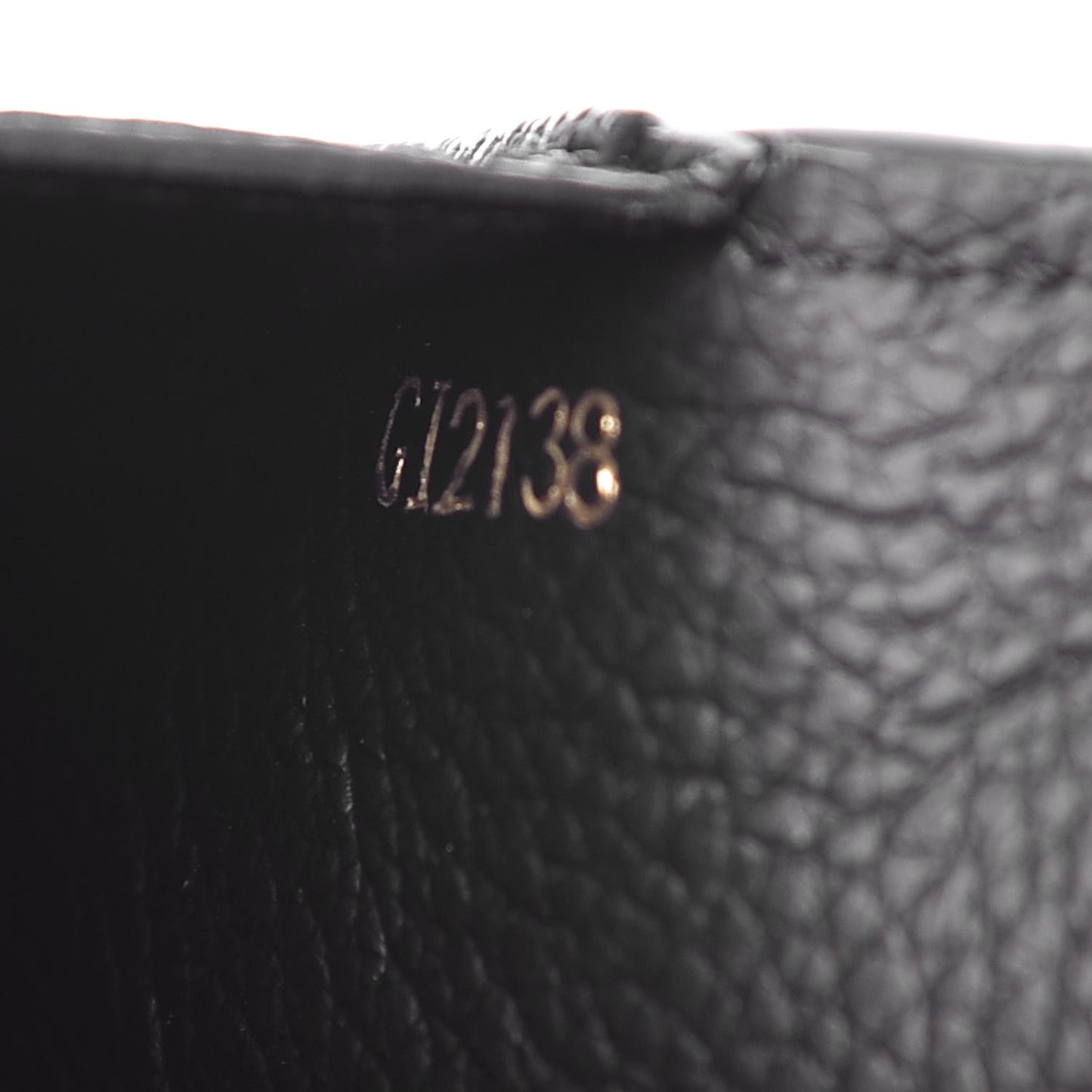 Empreinte Business Card Holder Black