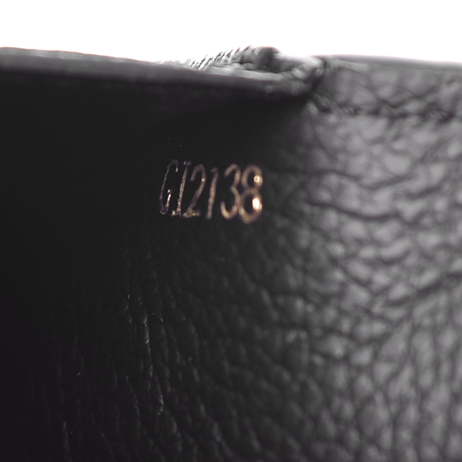Louis Vuitton Empreinte Business Card Holder Black 7 of 7