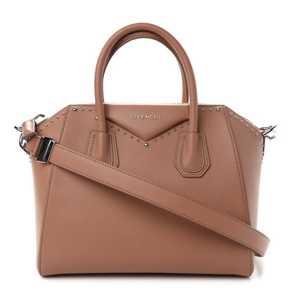 Givenchy Calfskin Small Studded Antigona Old Pink 1 of 10