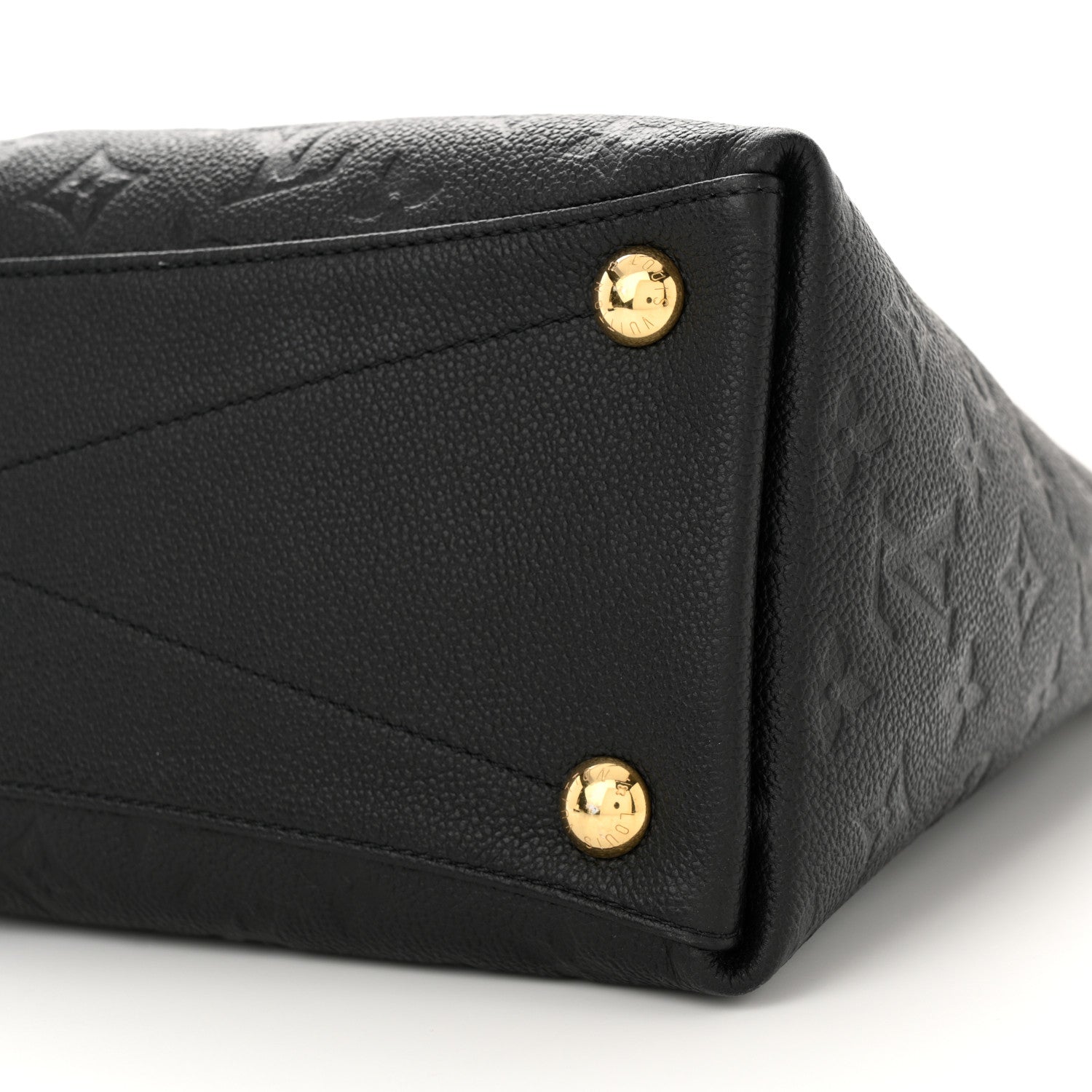 Louis Vuitton Empreinte V Tote MM Black 9 of 12