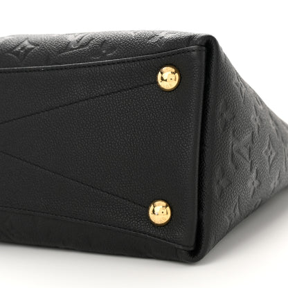 Louis Vuitton Empreinte V Tote MM Black 9 of 12