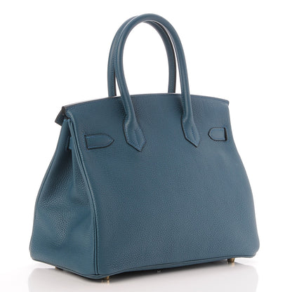 Hermes Togo Birkin 30 Colvert 3 of 34