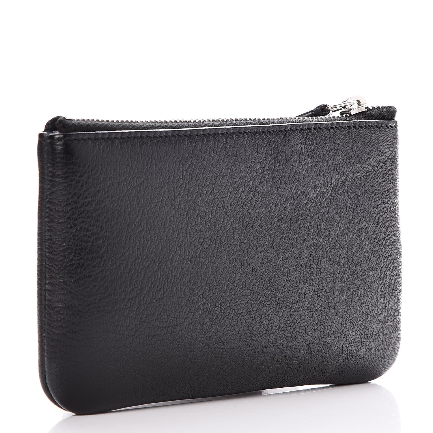 Chanel Goatskin Small Cosmetic Case Black 3 of 8