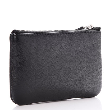 Chanel Goatskin Small Cosmetic Case Black 3 of 8