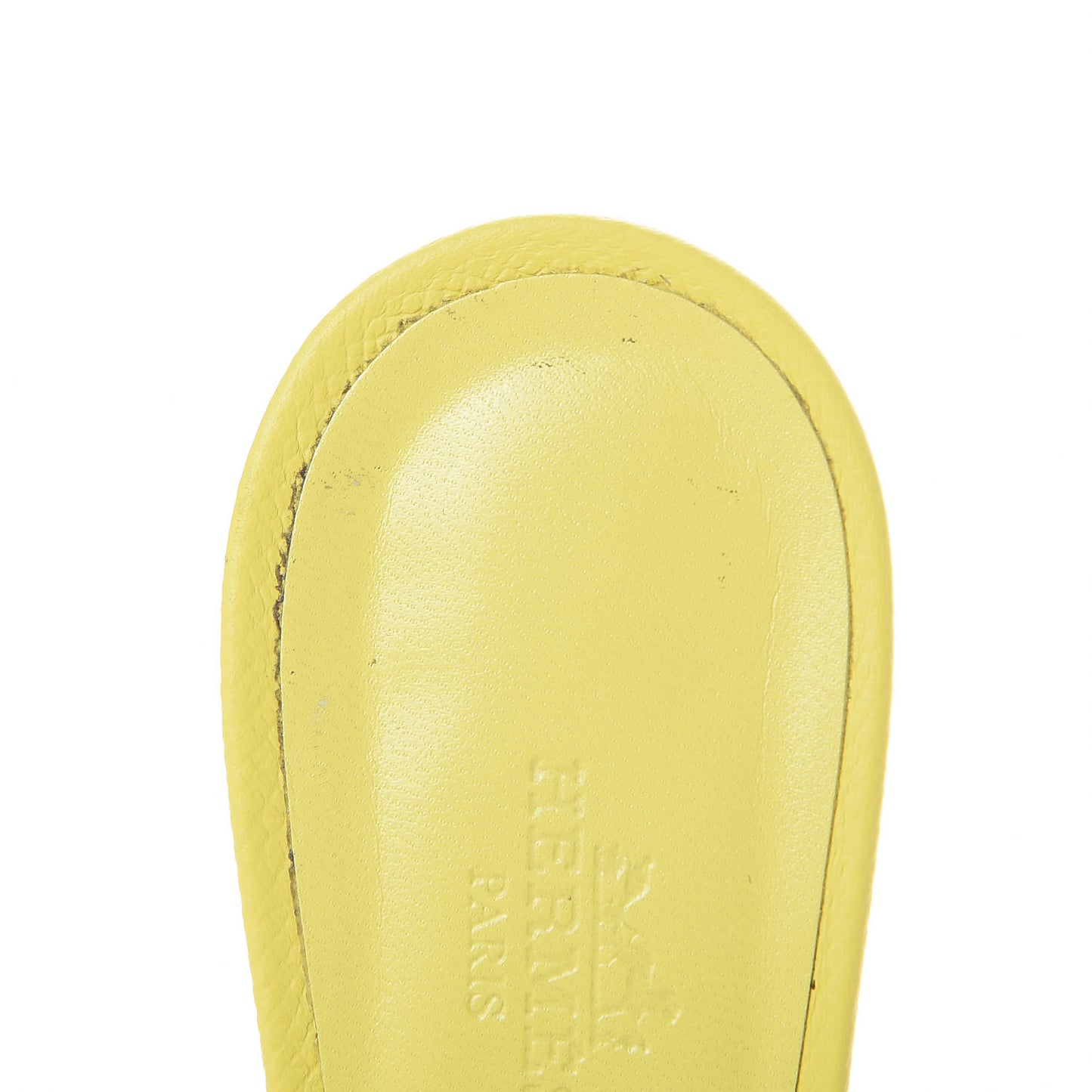 Epsom Oasis Sandals 37 Jaune Pollen