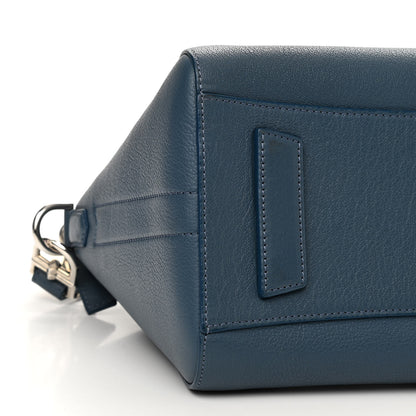 Givenchy Sugar Goatskin Small Antigona Mineral Blue 9 of 11