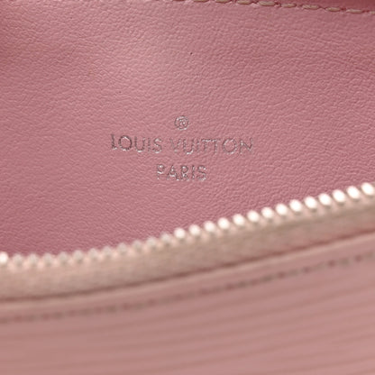 Louis Vuitton Epi Felicie Chain Wallet Zippered Insert Rose Ballerine 5 of 8