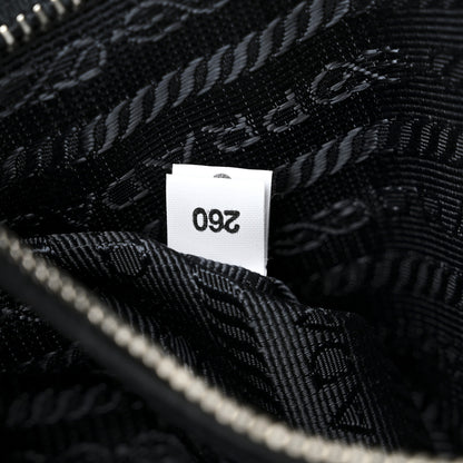 Prada Soft Calfskin Diagramme Camera Bag Baltico 7 of 10