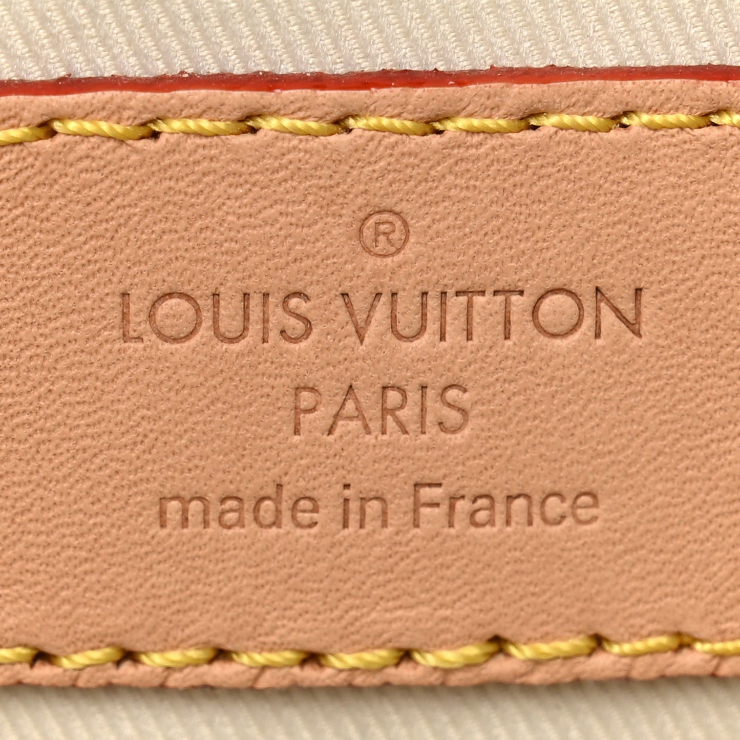Monogram Jacquard Nautical Onthego MM Multicolor Beige