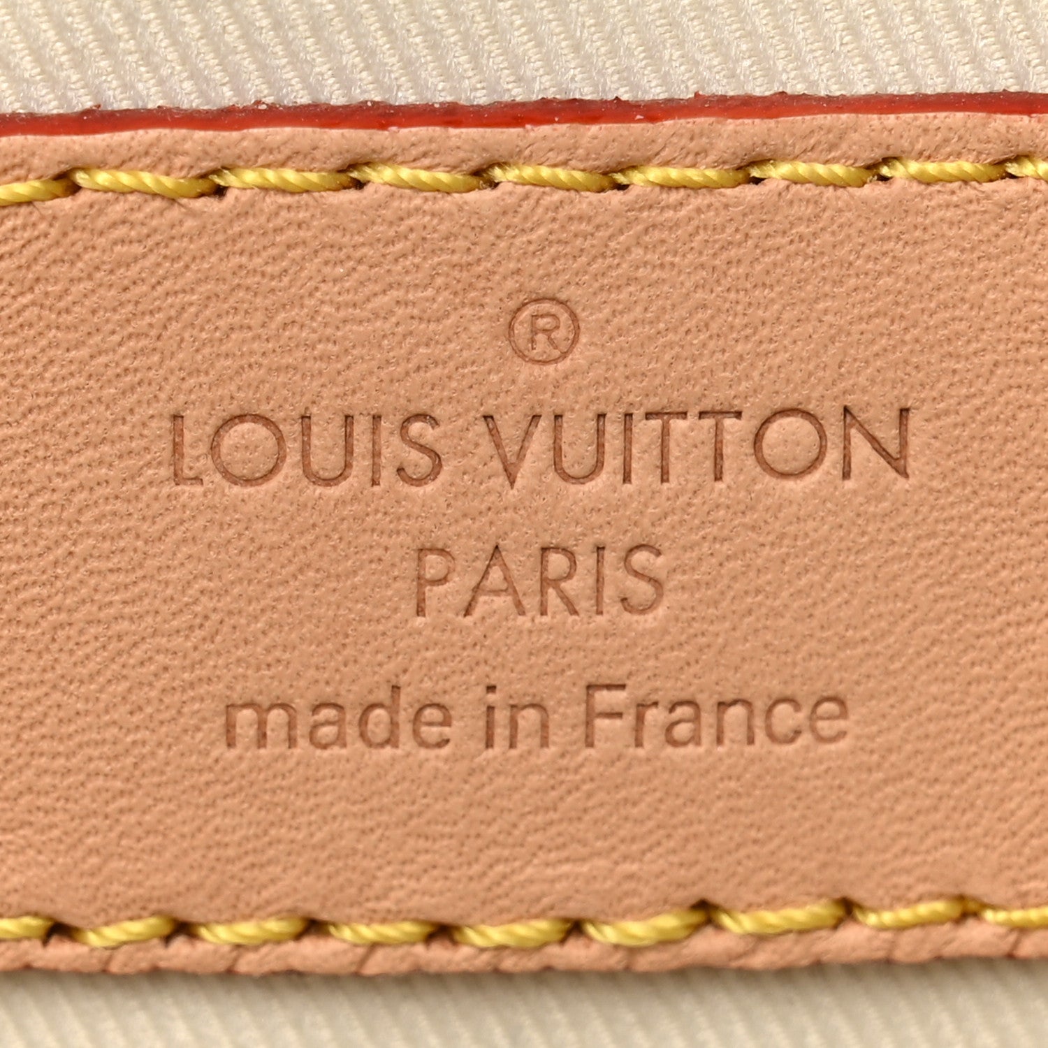 Louis Vuitton Monogram Jacquard Nautical Onthego MM Multicolor Beige 6 of 9