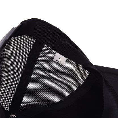 Gucci Nylon Monogram Baseball Hat L Black 6 of 7