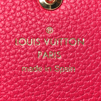 Louis Vuitton Empreinte Rosalie Coin Purse Rose Pondichery 6 of 7